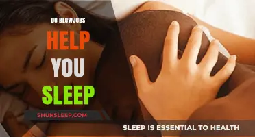 Blowjobs and Sleep: Unraveling the Surprising Connection for Better Rest
