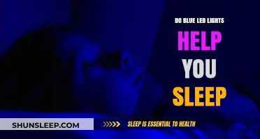 Blue LED Lights and Sleep: Do They Enhance Rest or Disrupt It?
