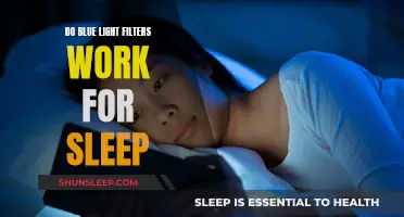 Blue Light Filter Effectiveness: Do They Improve Sleep?