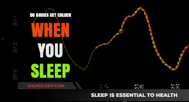 Why Your Body Temperature Drops During Sleep: Exploring the Science
