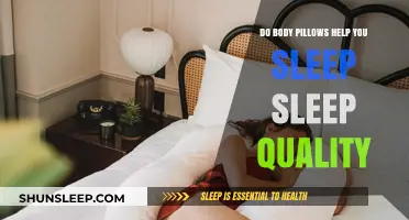Body Pillows: Enhancing Sleep Quality and Comfort for Better Rest