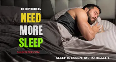 Bodybuilding and Sleep: Do Muscles Need More Rest?