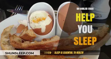 Boiled Eggs and Sleep: Unlocking the Benefits for Better Rest