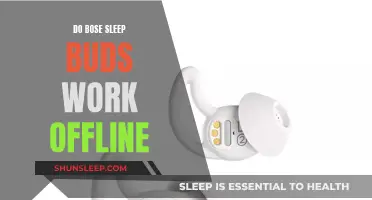 Bose Sleep Buds: Work Offline or Online?