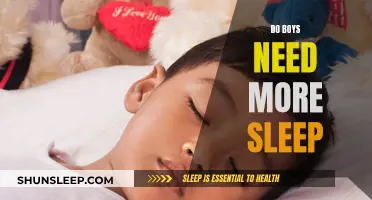 Sleep Needs: Why Boys Require More Rest