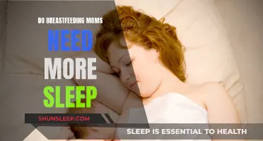 Breastfeeding Moms: More Sleep, More Energy, Better Health