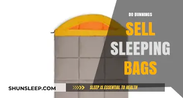 Bunnings' Sleeping Bags: What's Available?