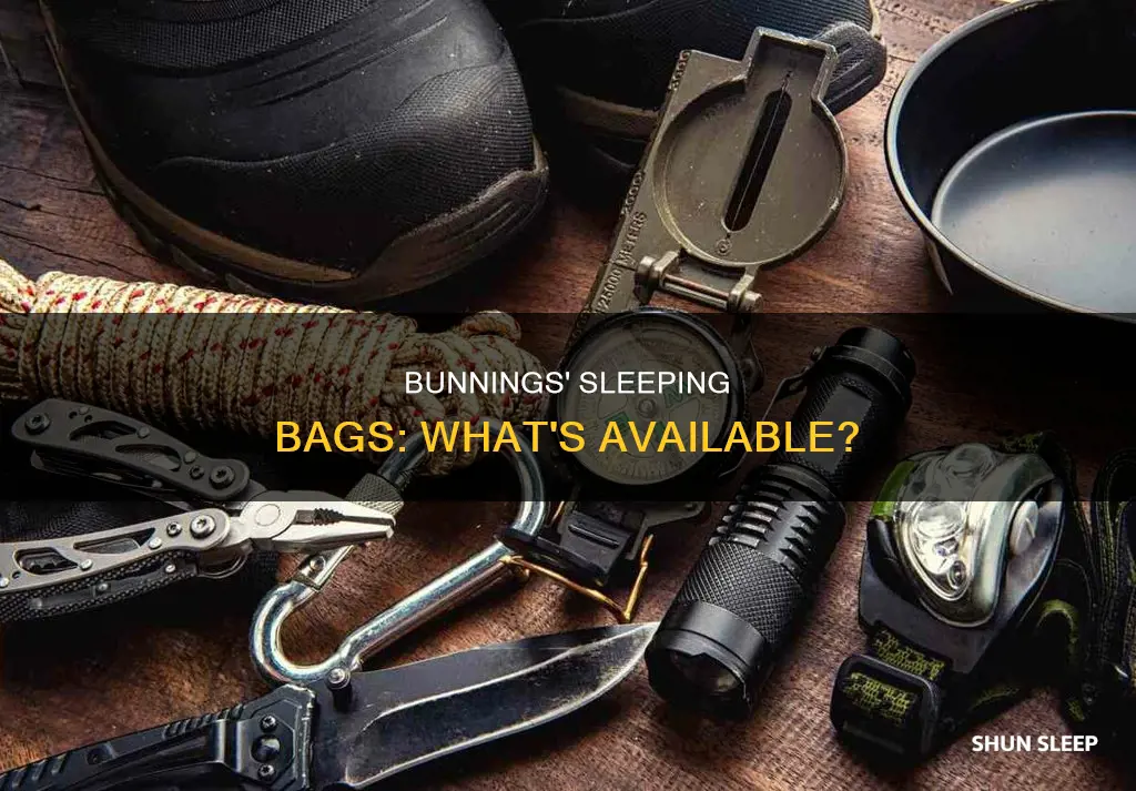 do bunnings sell sleeping bags
