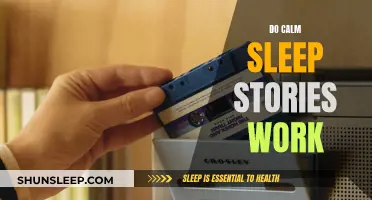 Calm Sleep Stories: Do They Help or Hinder Sleep?