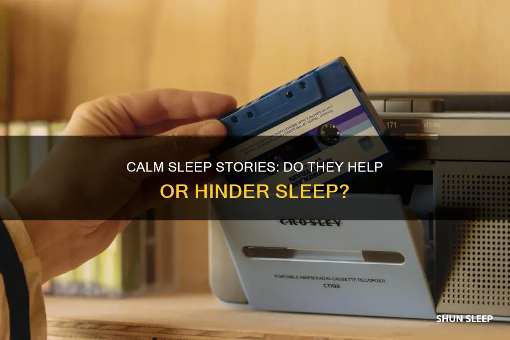 do calm sleep stories work