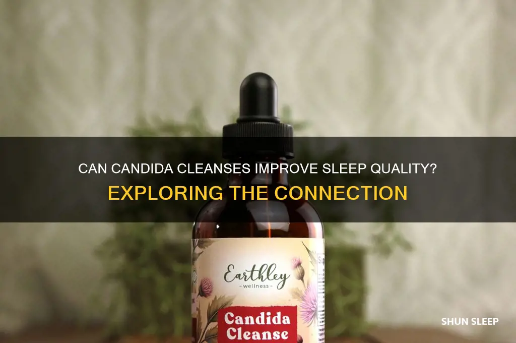 do candida clensee help you sleep