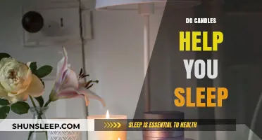 Candles and Sleep: Unwinding with Aromatherapy for Better Rest