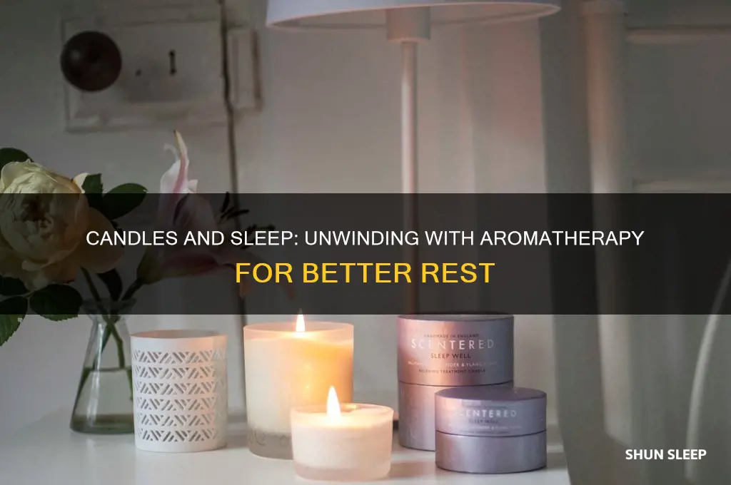 do candles help you sleep