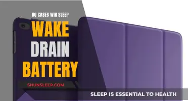 Sleep, Wake, and Battery Drain: Unlocking the Mystery