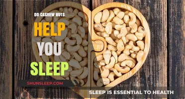 Cashew Nuts and Sleep: Unlocking the Benefits for Better Rest