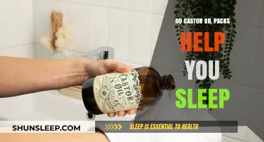 Castor Oil Packs for Sleep: Do They Really Work?