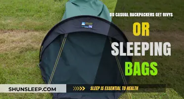 Casual Backpackers: Bivys vs. Sleeping Bags – Which is Best?