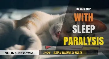 Purring Protectors: Can Cats Aid in Combating Sleep Paralysis?