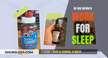 CBD Capsules: Effective Sleep Aid or Placebo?