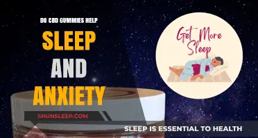 CBD Gummies for Sleep and Anxiety: Benefits and Effectiveness Explained