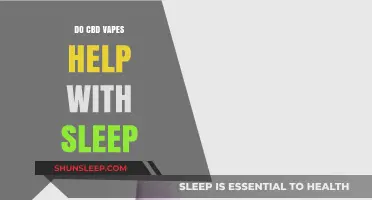 CBD Vapes for Sleep: Effective Aid or Just a Trend?