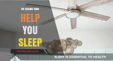 Ceiling Fans and Sleep: Enhancing Comfort for Better Rest?