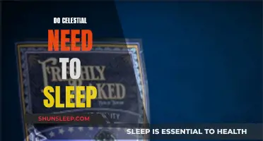 The Sleep Patterns of Celestial Beings Explored