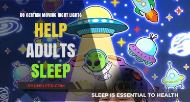 Can Moving Night Lights Enhance Adult Sleep Quality and Relaxation?