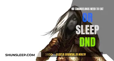 Changeling Survival: Eat, Sleep, and Live