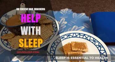 Cheese and Crackers: A Sleep Aid or Midnight Snack Myth?