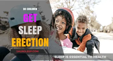 Understanding Sleep Erections in Children: Causes and Normalcy Explained