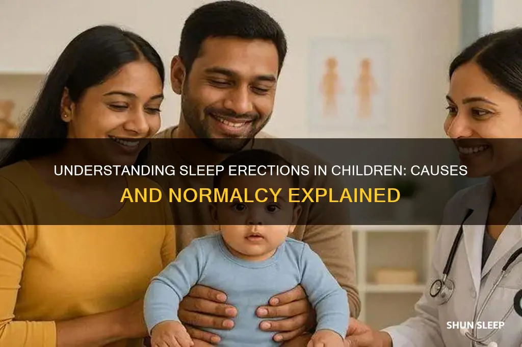 do children get sleep erection