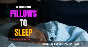 Pillows for Children: Sleep Better or Worse?