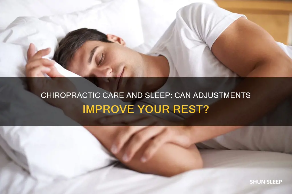 do chiropractors help with sleep