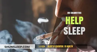 Cigarettes and Sleep: Debunking the Myth of Nicotine's Relaxing Effects