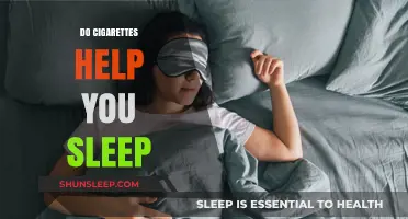Do Cigarettes Help You Sleep? Unraveling the Myth and Risks