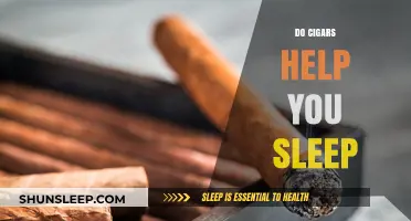Cigars and Sleep: Unraveling the Myth of Relaxation Before Bed