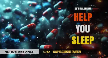 Citalopram and Sleep: Exploring Its Impact on Rest and Relaxation