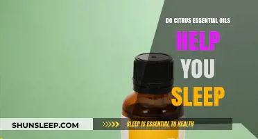 Citrus Essential Oils for Sleep: Do They Really Help You Rest?