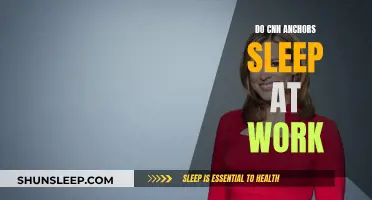 CNN Anchors: Sleep Deprivation and On-Air Challenges