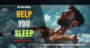 Chill Out for Better Sleep: Cold Baths and Rest Explained
