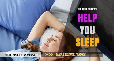 Chill Out for Better Sleep: The Cold Pillow Advantage