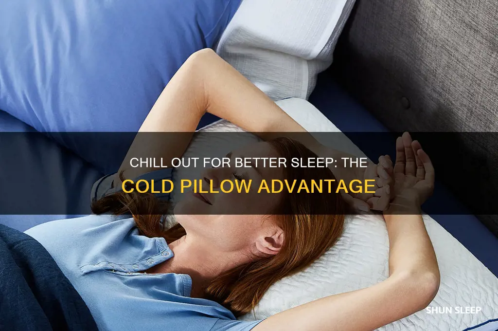 do cold pillows help you sleep