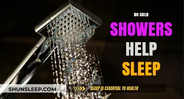 Cold Showers for Better Sleep: Fact or Fiction? Discover the Truth