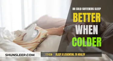 Cold Sufferers: Does a Cooler Climate Improve Sleep?
