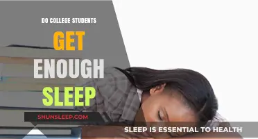 Are College Students Sacrificing Sleep for Success?