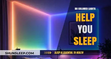 Colored Lights and Sleep: Do They Enhance Restful Nights?