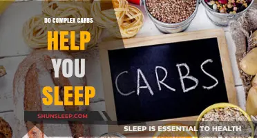 Complex Carbs and Sleep: Unlocking Better Rest Through Smart Nutrition