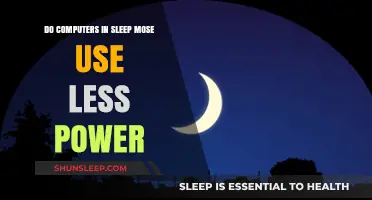 Computers in Sleep Mode: Power-Saving or Myth?