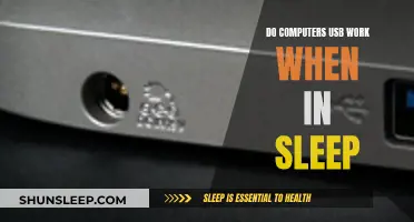 USB Functionality: Sleep Mode vs Full Shutdown